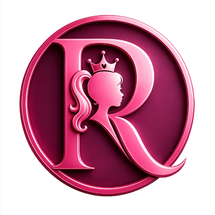 Ridhi Rajak official logo – Kid Fashion Model and Child Artist