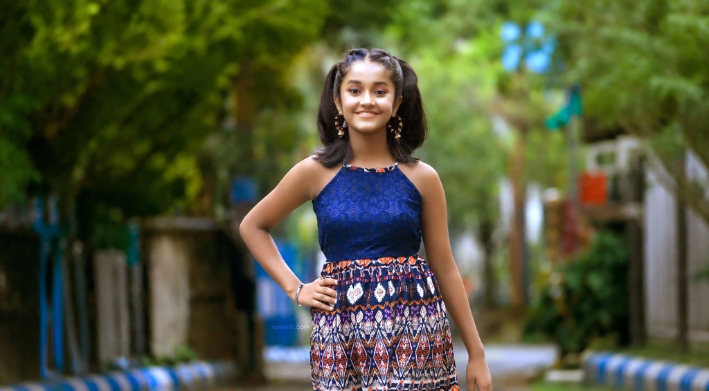 Ridhi Rajak exploring fashion and modelling in a professional photoshoot